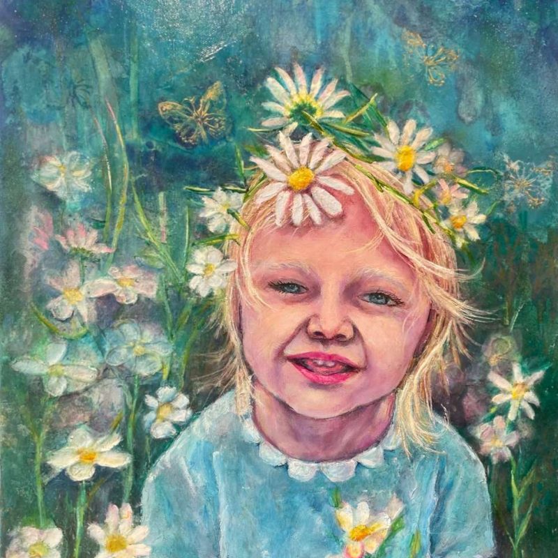 The Daisy Crowned Princess