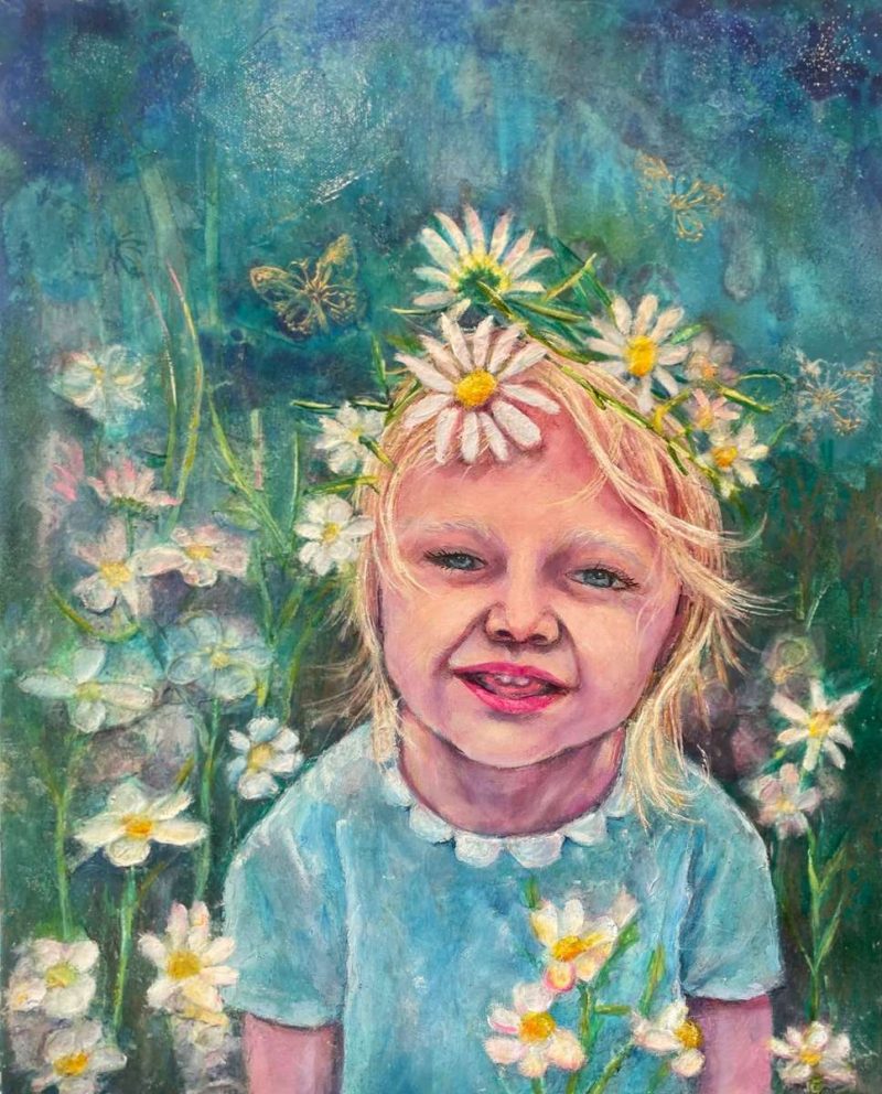 The Daisy Crowned Princess