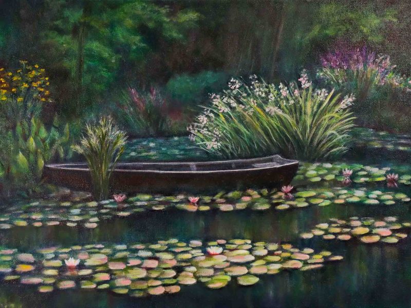 Monet Pond
