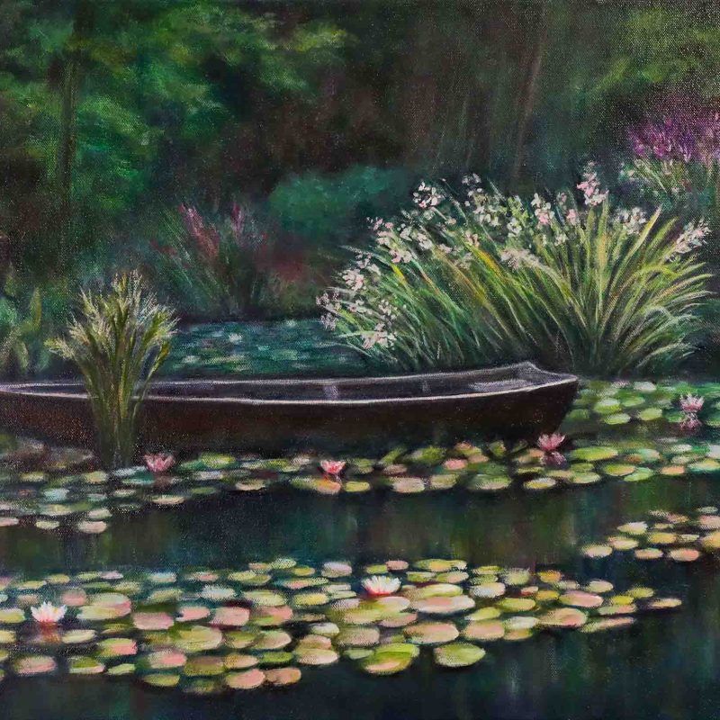 Monet Pond