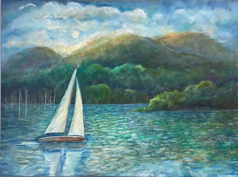 Sailing Through The Mountains