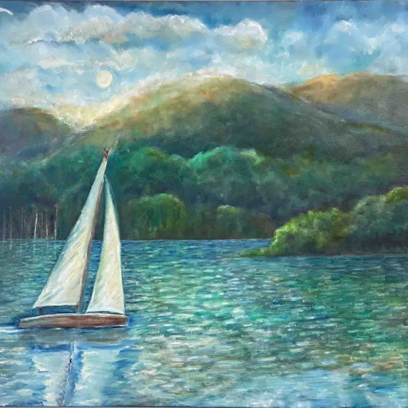 Sailing Through The Mountains