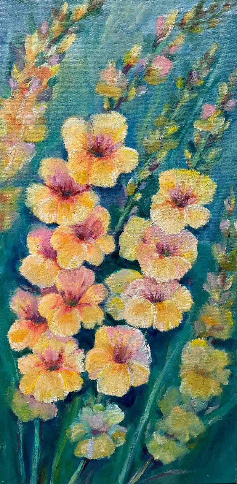 Radiant Gladiolus