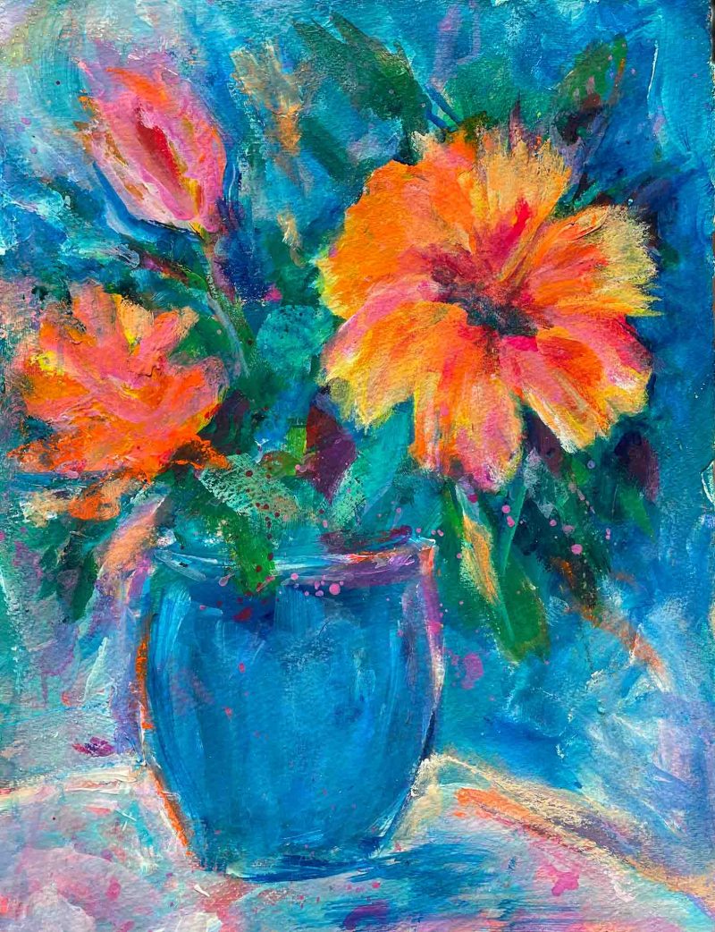 Tropical Beauty Hibiscus