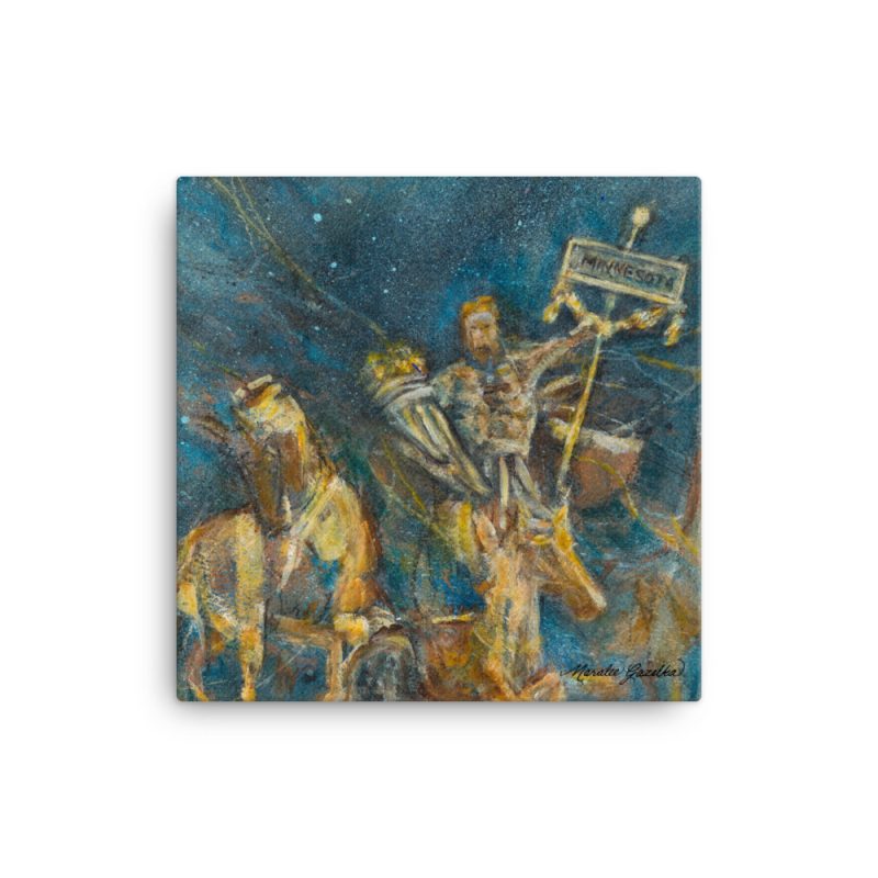 Bringing Hope 16"x16"