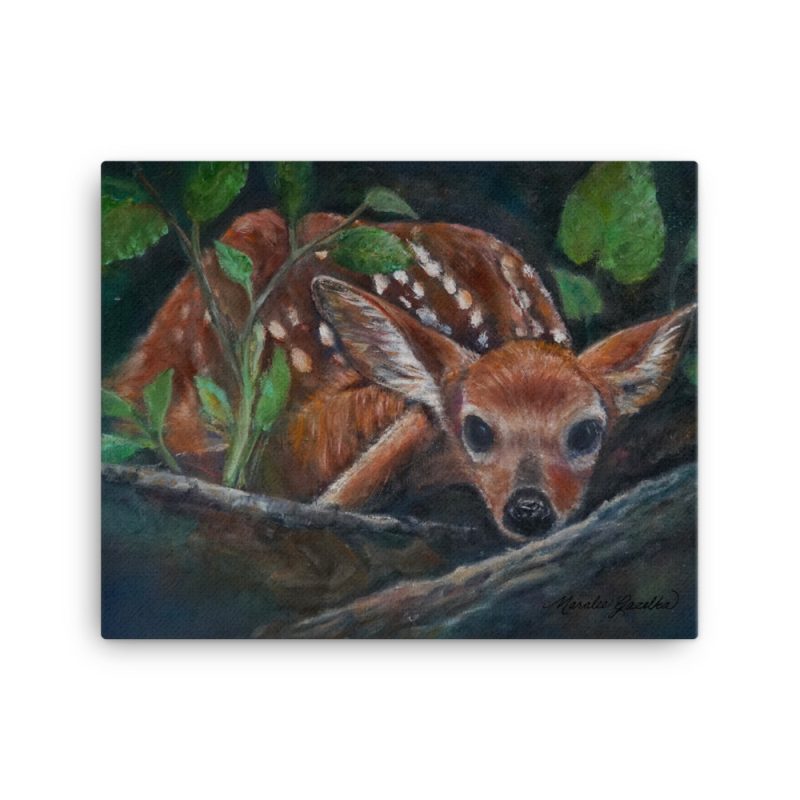 Hidden In Plain Sight 16"x20"