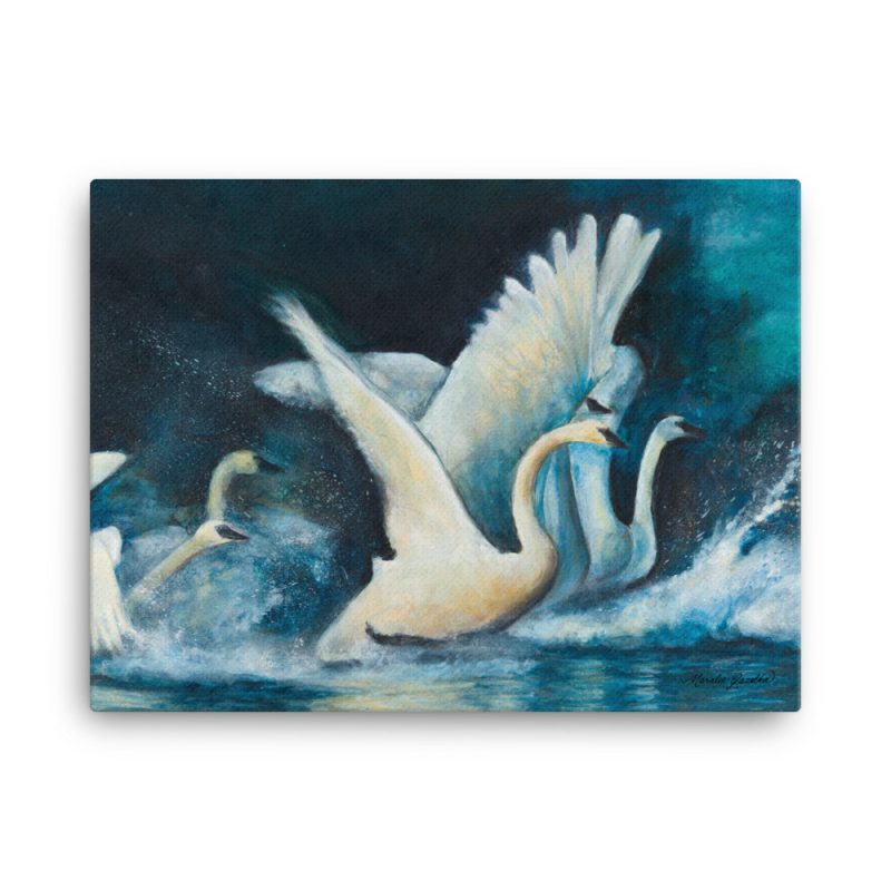 Taking Flight 18"x24"
