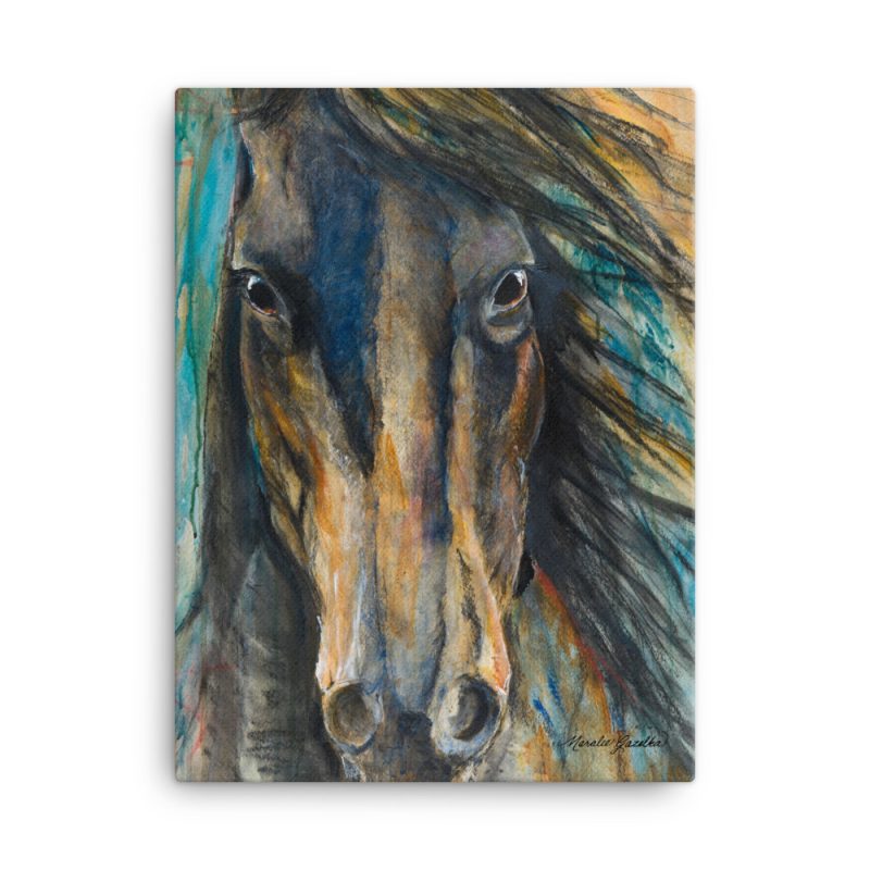 Fierce and Focused 18"x24"