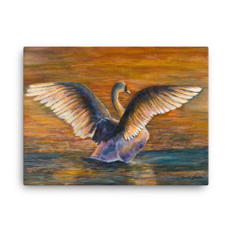 Greeting the New Day 18"x24"