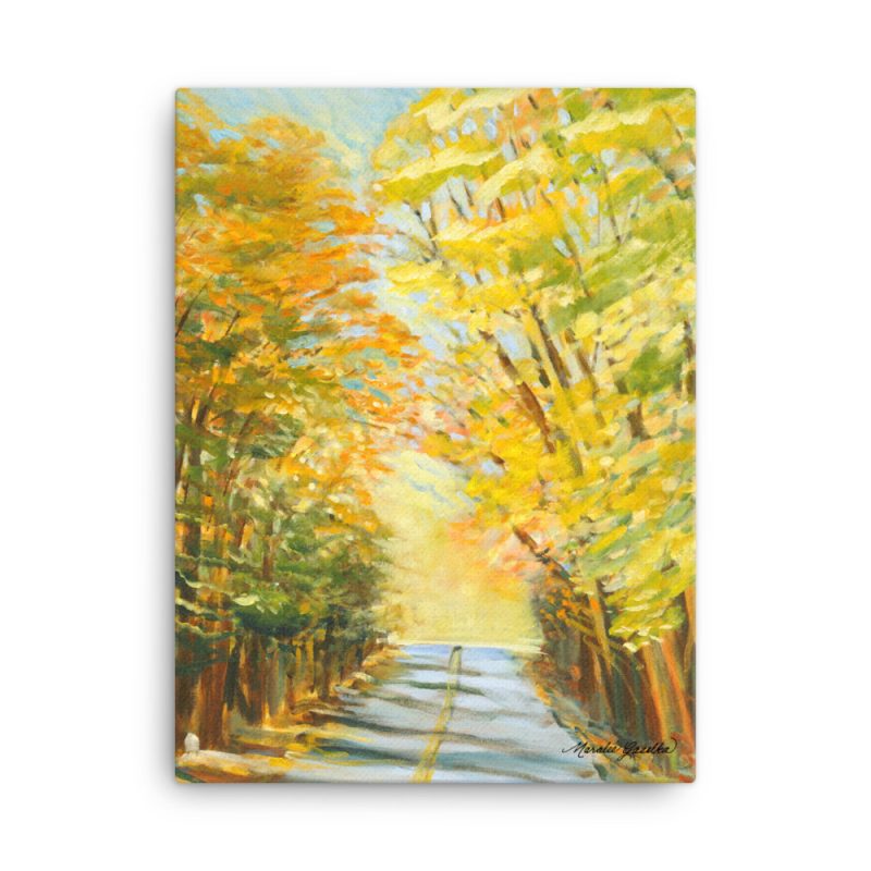 Canopy of Glory 18"x24"