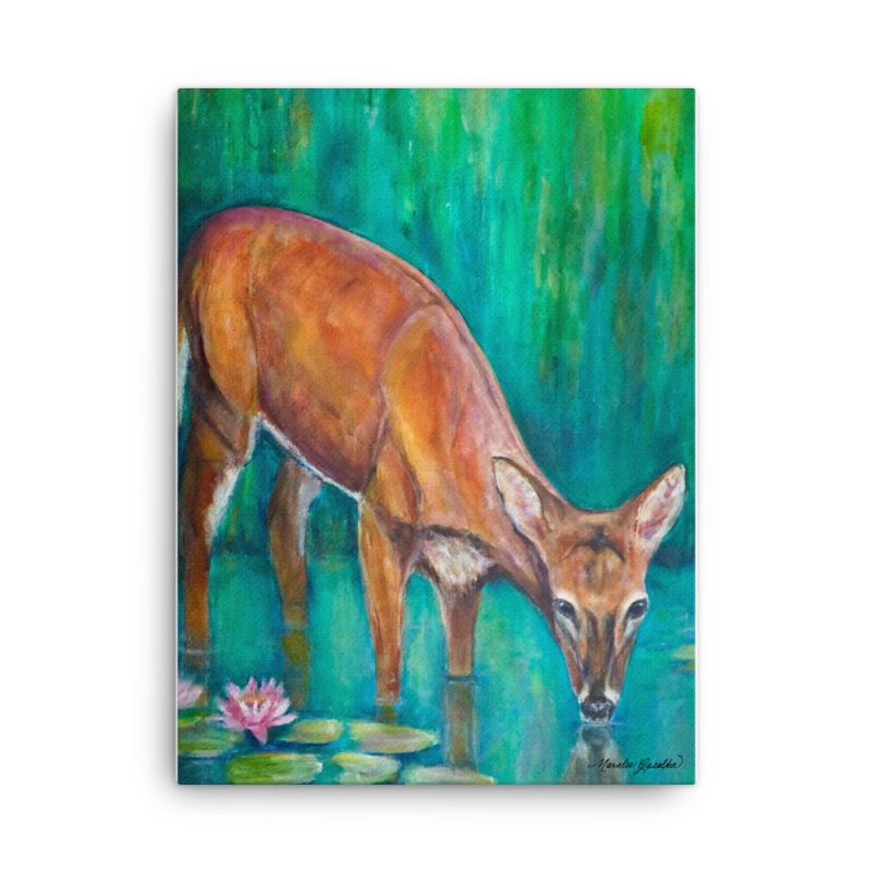 Refreshing 18"x24"