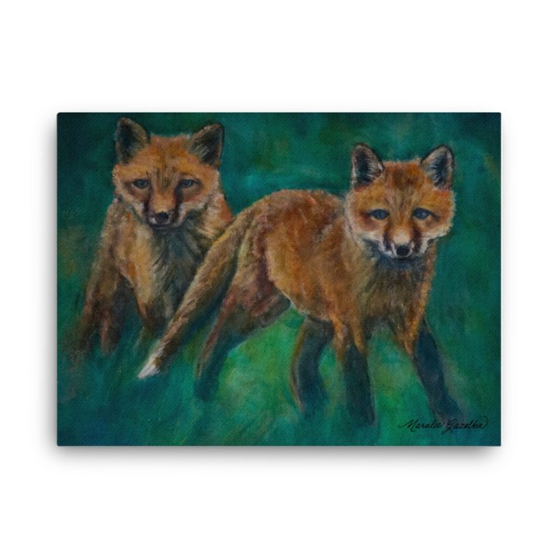 Playful Kits 18"x24"