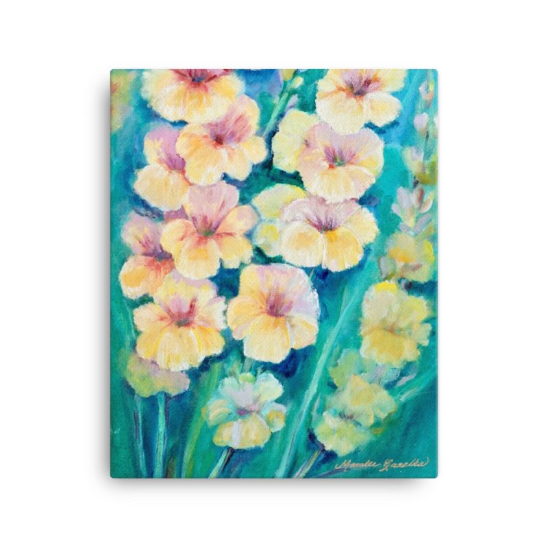 Radient Gladiolus 16"x20"