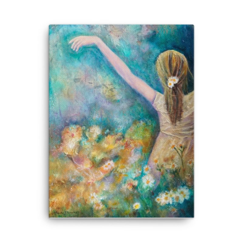 Fields of Grace 18"x24"